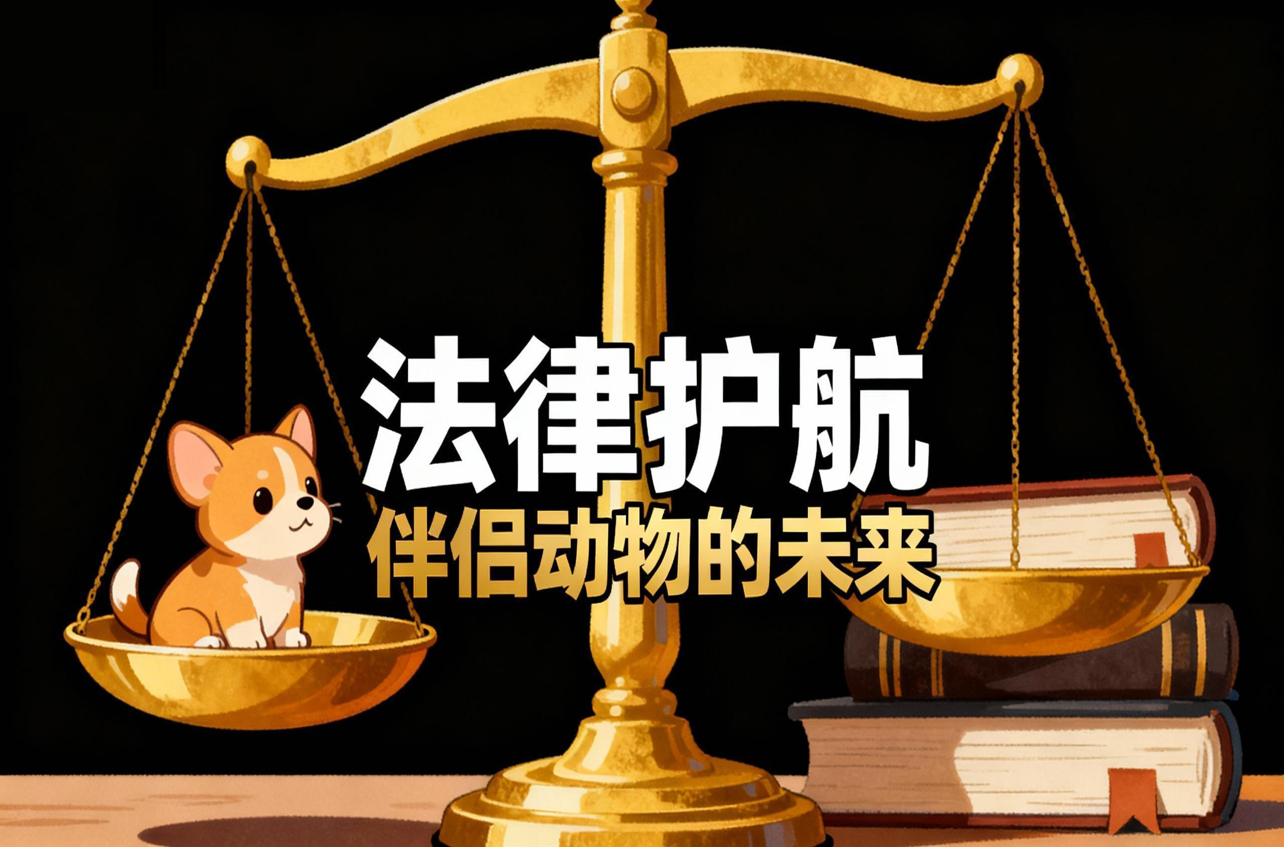 为推动“反虐待动物”立法而发声