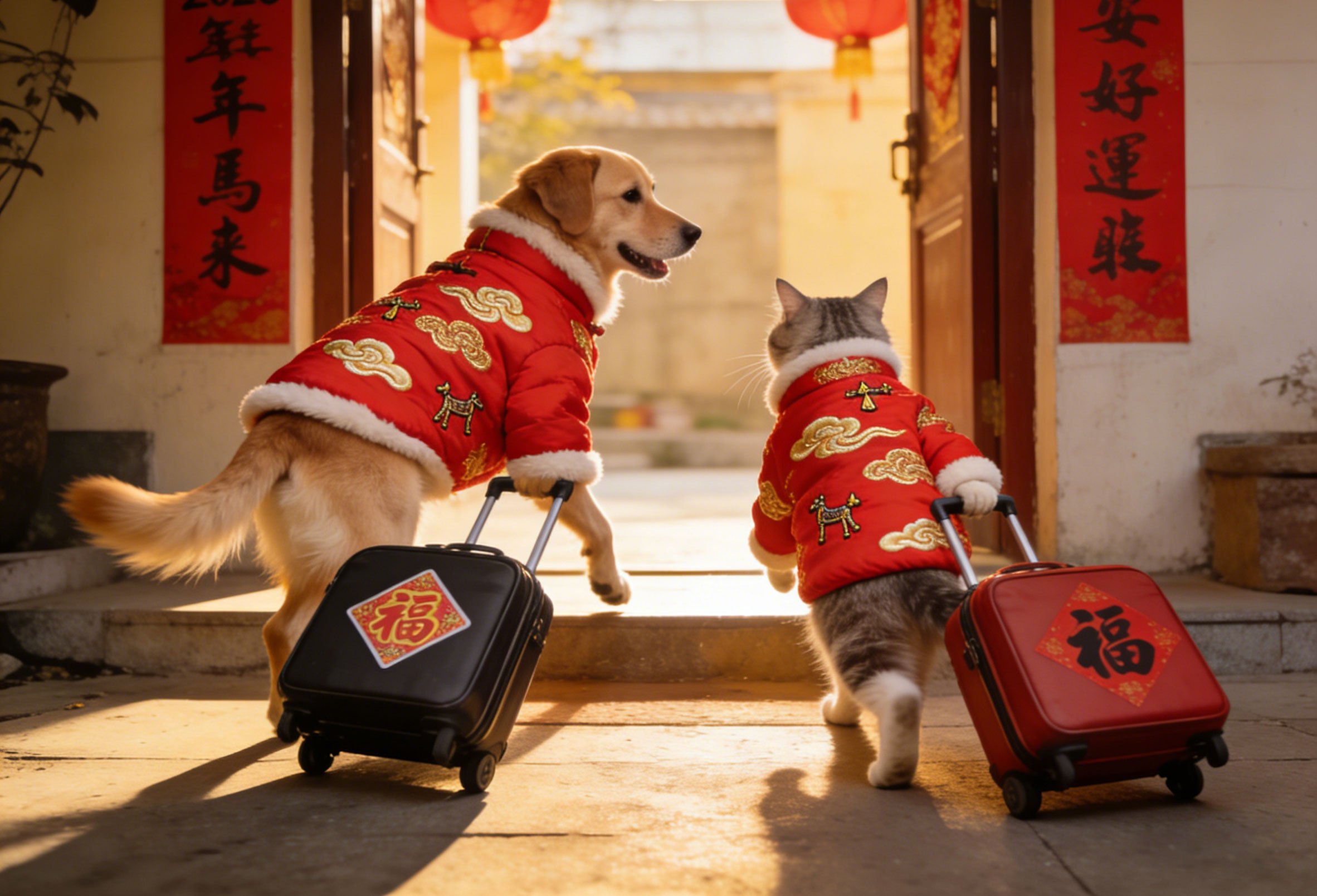 保姆級(jí)攻略~回家過年寵物該如何安置攻略！