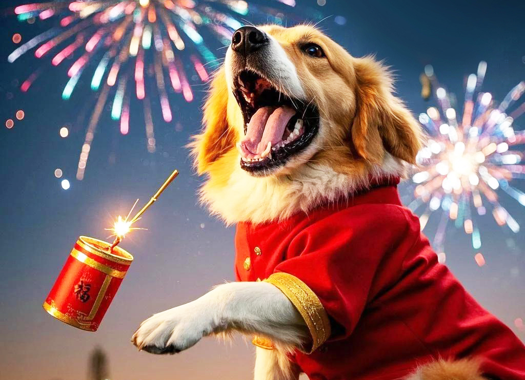 过年了，别让你的宠物“吓坏年”！过年宠物安全攻略…